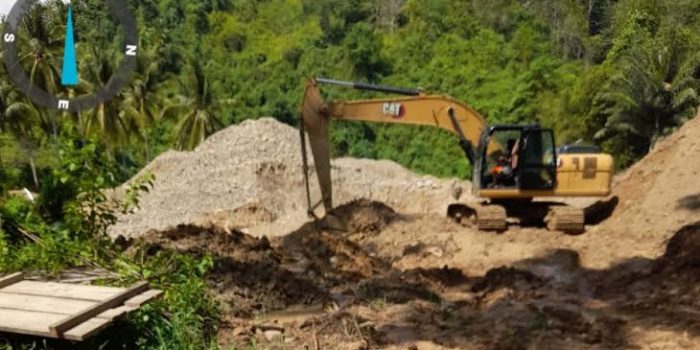 Dampak Buruk PETI Hantui Desa Balayo, HUKUM Jadi Pajangan ?