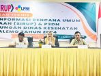 Tutup Bimtek SIRUP dan P3DN, Sutriyani Minta Pengadaan di Lingkungan Dinkes Gunakan Produk Dalam Negri