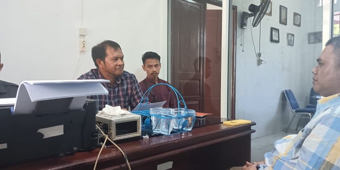 Bela Idris Kadji Dihadapan Bawaslu, Ketua DPRD Pertanyakan Kapasitas Bawaslu Saat Reses