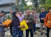 Wali Kota Gorontalo Salurkan Bantuan Korban Kebakaran di Molosipat U