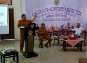 Ini Pesan Wali Kota Marten Taha di Forum Konsultasi Publik