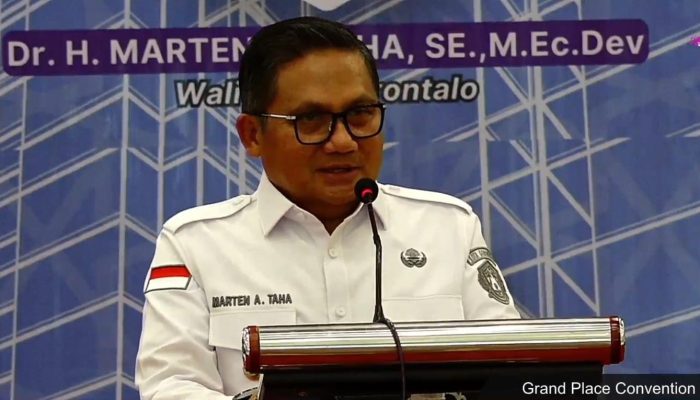 Pesan Marten Taha di Musrenbang RKPD Kota Gorontalo Tahun 2025