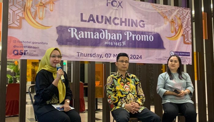 Hadirkan 60 Makanan Selera NUsantara Dan Asia, FOX Hotel Gorontalo Louching Ramadhan Promo