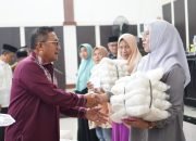 Melalui Baznas, Pelaku UMKM di Kota Gorontalo Terima Bantuan Modal Usaha