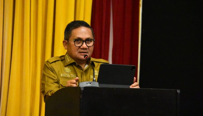 Marten Taha Minta Semua Pihak Tingkatkan Langkah Pemberantasan Narkoba