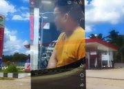 Video Viral Oknum Petugas SPBU Wonosari Diduga Ada Aktivitas Penimbunan BBM