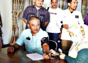 Ketua DPRD Pohuwato Apresiasi Aksi Donor Darah SMSI