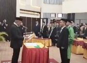 DPRD Pohuwato Gelar Rapat Paripurna PAW