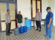 Razia Miras, Polsek Banda Sita 90 Liter Sopi