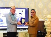 Wali Kota Marten Taha Terima Kunjungan Tim Kemenkes dan Kemendagri