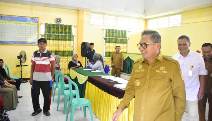 Pemkot Gorontalo Kembali Salurkan BPNT Untuk Masyarakat