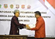 Terima Dokumen LHP BPK RI, Ini Pernyataan Wali Kota Gorontalo Marten Taha