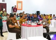 Ismail Madjid Hadiri Proses Rekapitulasi Pemilu 2024 di Kota Gorontalo
