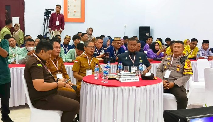 Ismail Madjid Hadiri Proses Rekapitulasi Pemilu 2024 di Kota Gorontalo