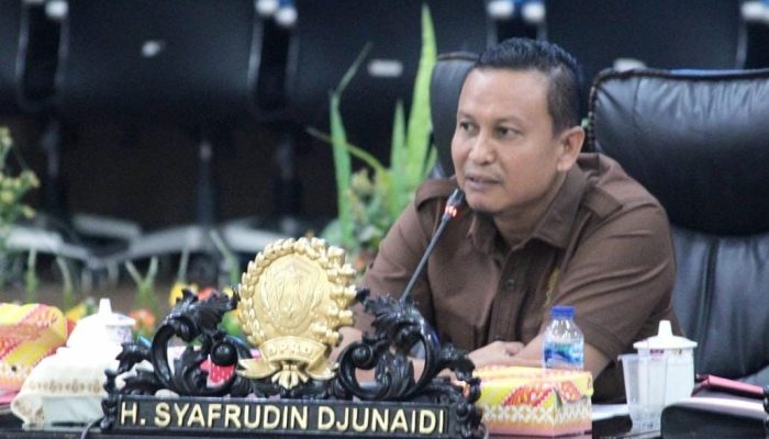 Minim Perhatian, DPRD Kota Soroti Fasilitas Taman Kota Yang Rusak