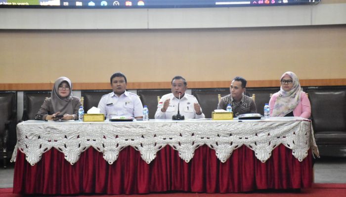 Kerjasama Antara Lembaga Pendidikan, Pemkot Gorontalo Sambut Mahasiswa dari Perguruan Tinggi Terkemuka