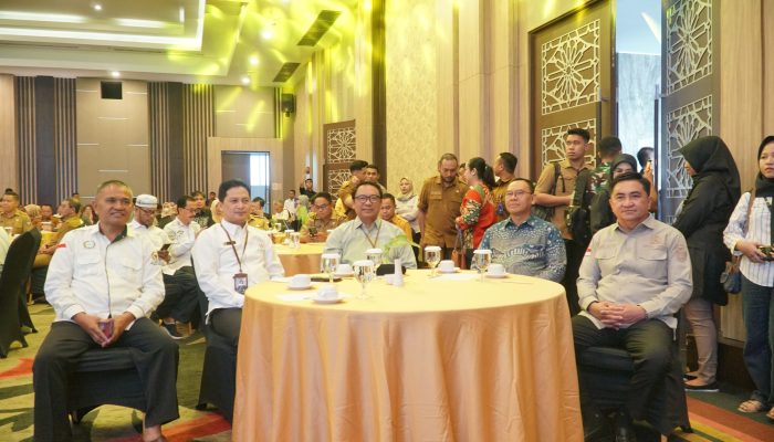 Ketua Dekot menghadiri Musrembangda tingkat Provinsi Tahun 2024