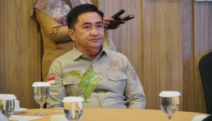 Hardi Sidiki Sebut Legislatif SulutGO Expo Menjadi Wadah Untuk Generasi Muda