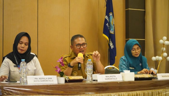 Buka Rakor Advokasi Ketahanan Keluarga, Walikota Gorontalo Harap Keterlibatan Lintas Sektor