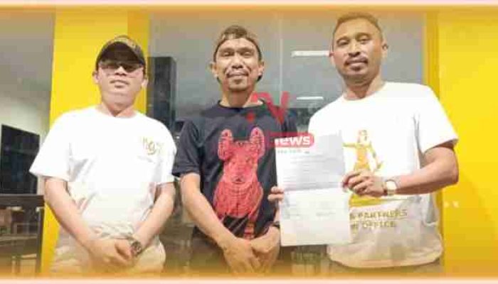 Diduga Cemarkan Nama Baiknya Di Grup WA, Ketua AJP Polisikan VW