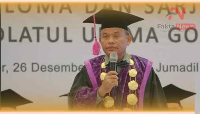 Diduga Terbukti Lakukan Pelecehan Seksual, Rektor UNUGO Dinonaktifkan ?