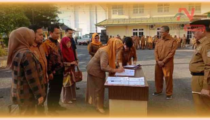 Tingkatkan Literasi Mahasiswa, Dinas Kearsipan & Perpustakaan Kota Gorontalo MOU Dengan UNBITA