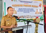 Pj Bupati Malteng Buka Gerakan Pangan Murah