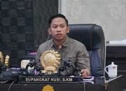 Rawan Banjir, Aleg Dekot Minta BPBD Deteksi Bencana Dibeberapa Titik