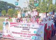 Canangkan Hardiknas Ke – 65, Ajang Refleksi Perjuangan KI Hadjar Dewantara