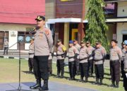 Abu Vulkanik Gunung Ruang Meluas, Kapolres Boalemo Imbau Warga Pakai Masker dan Jaga Kesehatan