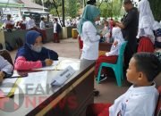 Pekan Imunisasi Dunia 2024, Kadinkes Boalemo Imbau Warga Tidak Takut Lakukan Imunisasi