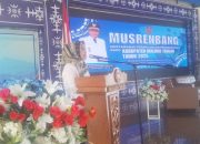 Silviana Buka Kegiatan Musrembang RKPD Malteng 2024