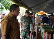 Tuarita Wakili Pj Bupati Malteng Buka Gerakan Pasar Murah