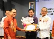Pemkot Gorontalo Raih Penghargaan dari BPJS Kesehatan Cabang Gorontalo