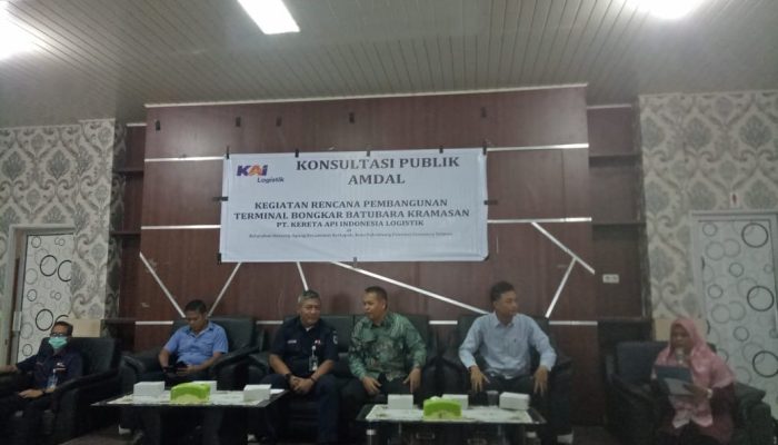 Ketua DPC PJS Kota Palembang Soroti Pembangunan Terminal Batubara Kramasan