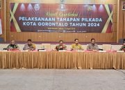 Pemkot Gorontalo Komitmen Dukung Pelaksanaan Tahapan Pilkada 2024