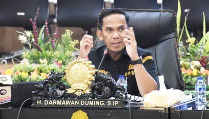 Camat Tak Hadir Dalam Pembahasan Ranperda. Darmawang Duming : Pandang Enteng !