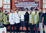 KPU Boalemo Terima Berkas Syarat Dukungan Bapaslon Independen Bupati dan Wakil Bupati