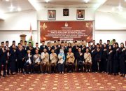 KPU Boalemo Lantik 35 Anggota PPK, Yuyun Antu: jaga integritas