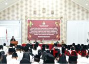 Lantik 246 Anggota PPS, Ketua KPU Boalemo Tekankan Integritas Penyelenggara Pemilu