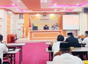 Usai Dilantik, Bawaslu Boalemo Beri Penguatan Ke Seluruh Panwascam Jelang Tahapan Pilkada