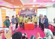 KPU Tetapkan 25 Anggota DPRD Boalemo Terpilih pada Pemilu 2024