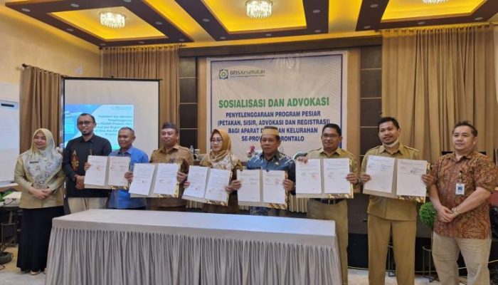 Advokasi Program JKN, Dinsos Kota Gorontalo Gandeng BPJS Kesehatan