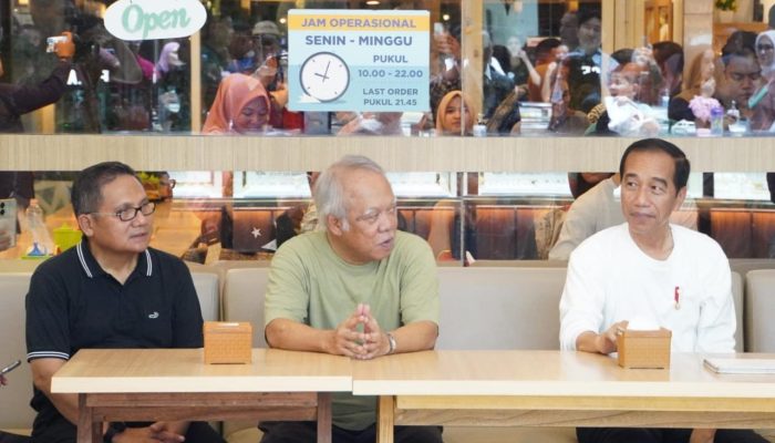 Marten Taha Sebut Kunjungan Presiden Jokowi Tingkatkan Ekonomi di Kota Gorontalo