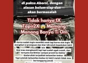 Nikah Siri, Janji Manis, dan Tanggung Jawab Moral Seorang Petinggi Partai Di Gorontalo