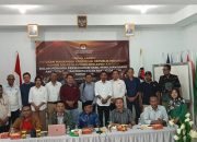 KPU Malteng Gelar Rekapitulasi Hasil Tindaklanjut Putusan MK