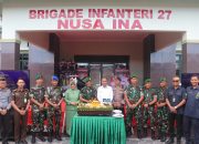 Sahubawa; Enam Tahun Dedikasi Brigif Nusa 27 Ina Patut Diapresiasi