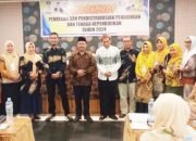 Tingkatkan Profesionalisme, Dinas Pendidikan Boalemo Gelar Workshop Penataan dan Pendistribusian Pendidikan dan Tenaga Kependidikan