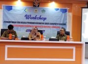 Gelar Workshop, Dinkes Boalemo jadi Lokus Pendampingan Program Kemenkes