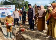 Mudahkan Pelayanan Klinis, Dinkes Boalemo Letakan Batu Pertama Pembangunan Labkesda